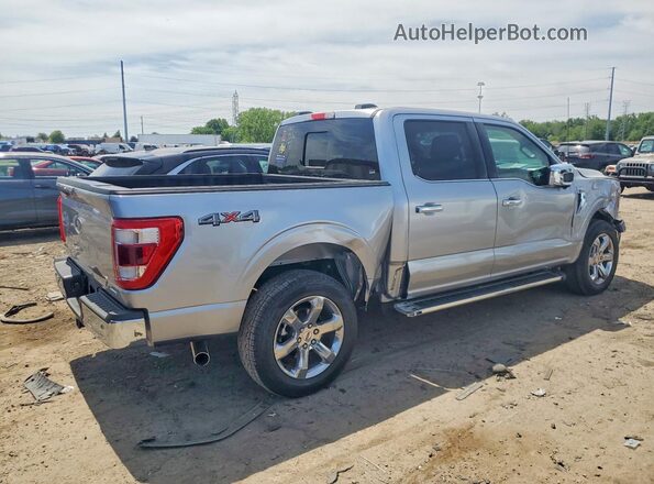 1FTFW1E8XPFC60667 2023 FORD F150 Silver Trasero derecho