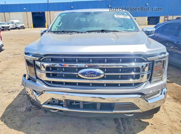 1FTFW1E8XPFC60667 2023 FORD F150 Silver Vista frontal