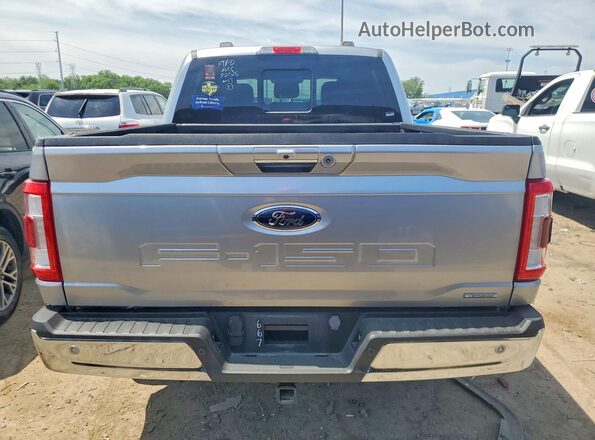 1FTFW1E8XPFC60667 2023 FORD F150 Silver Vista trasera