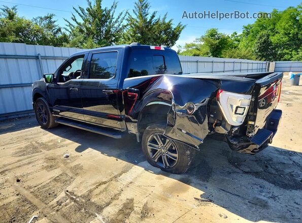 1FTFW1ED0MFA65315 2021 FORD F150 Black Задня ліва чверть