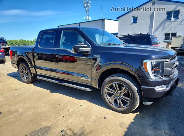 1FTFW1ED0MFA65315 2021 FORD F150 Black Передня права чверть