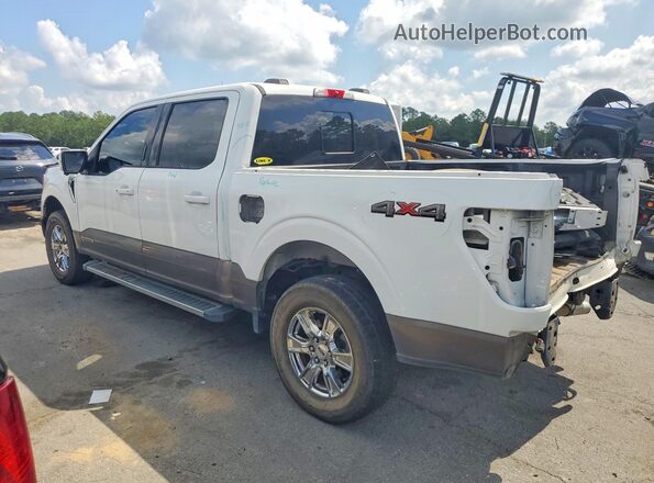1FTFW1ED0MFB24203 2021 FORD F150 White Задня ліва чверть
