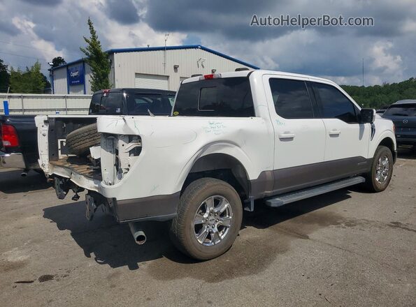 1FTFW1ED0MFB24203 2021 FORD F150 White Задня права чверть