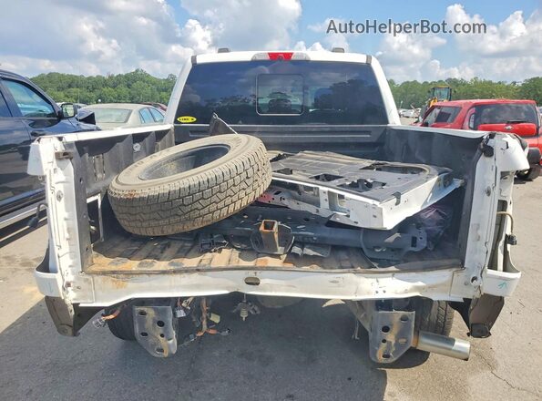 1FTFW1ED0MFB24203 2021 FORD F150 White Вид ззаду