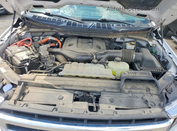 1FTFW1ED0MFB24203 2021 FORD F150 White Вид задньої частини салону