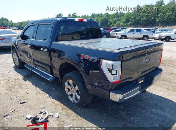 1FTFW1ED0MFB97894 2021 FORD F150 Black Trasero izquierdo