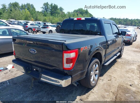 1FTFW1ED0MFB97894 2021 FORD F150 Black Trasero derecho