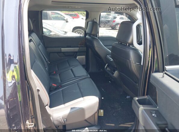 1FTFW1ED0MFB97894 2021 FORD F150 Black Vista de la etiqueta del VIN