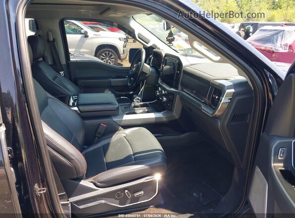 1FTFW1ED0MFB97894 2021 FORD F150 Black Vista interior delantera