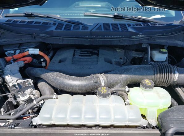 1FTFW1ED0MFB97894 2021 FORD F150 Black Vista trasera
