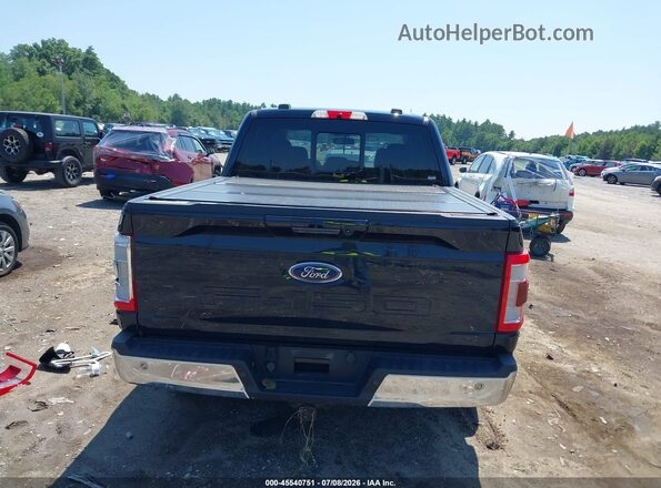 1FTFW1ED0MFB97894 2021 FORD F150 Black 