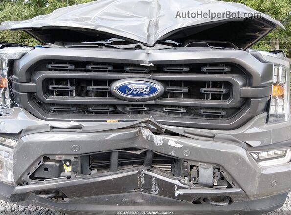 1FTFW1ED0MFC72304 2021 FORD F150 Gray 