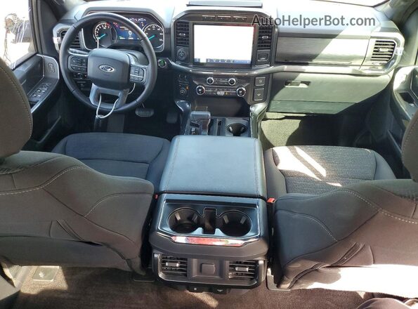 1FTFW1ED0MFC98868 2021 FORD F150 Gray წინა პანელის ხედი