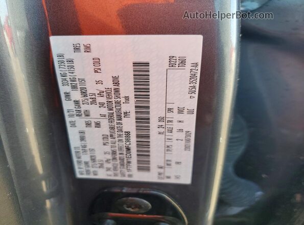 1FTFW1ED0MFC98868 2021 FORD F150 Gray ძრავის განყოფილების ხედი