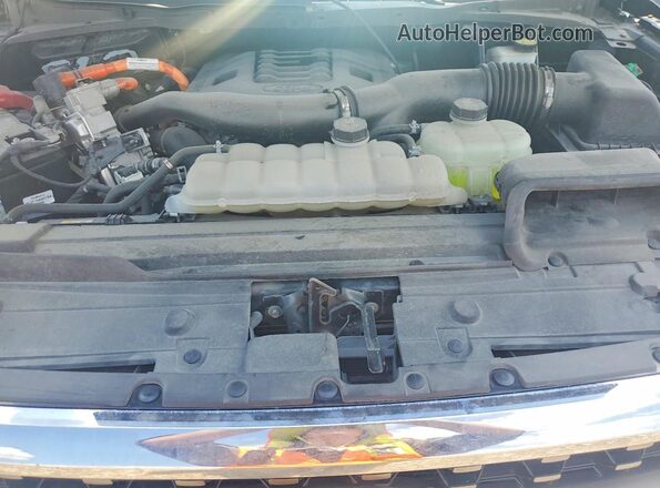 1FTFW1ED0NFC18440 2022 FORD F150 Black Widok wnętrza z tyłu