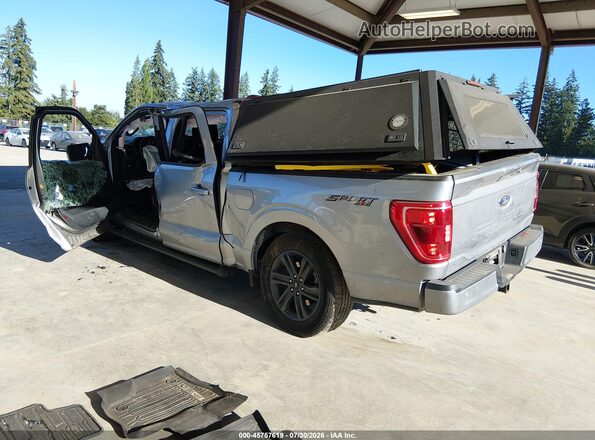 1FTFW1ED0PFC65938 2023 FORD F150 Silver Tył lewy