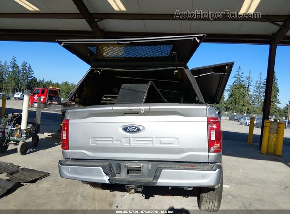 1FTFW1ED0PFC65938 2023 FORD F150 Silver 