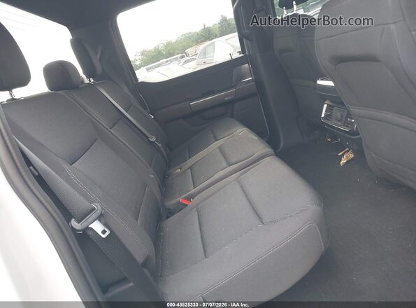 1FTFW1ED0PFC75661 2023 FORD F150 White Widok naklejki z numerem VIN