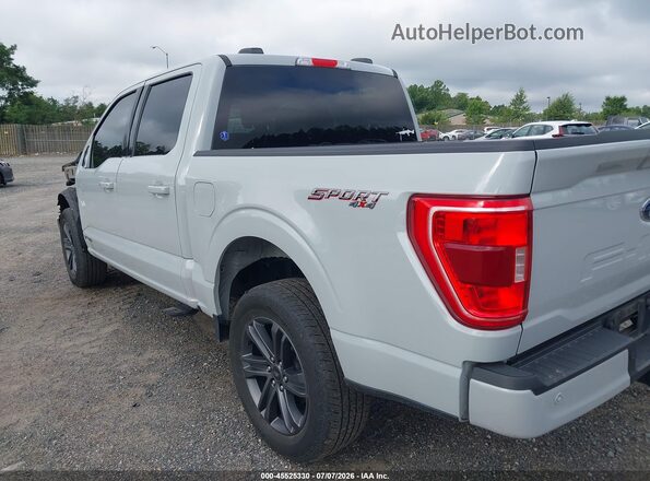 1FTFW1ED0PFC75661 2023 FORD F150 White Tył lewy