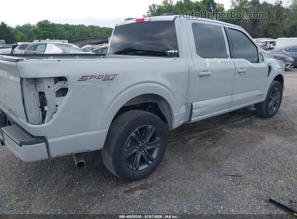 1FTFW1ED0PFC75661 2023 FORD F150 White Tył prawy