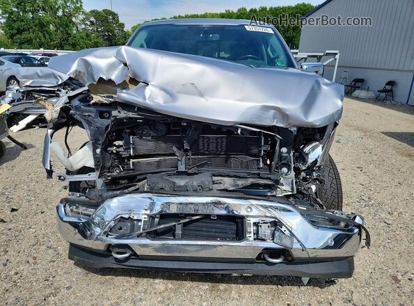 1FTFW1ED1MFB06650 2021 FORD F150 Silver Vista frontal