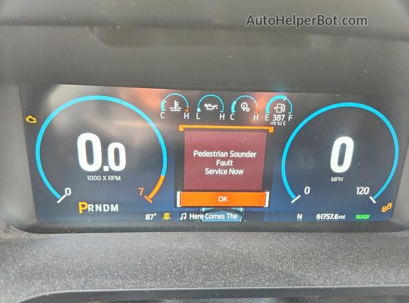 1FTFW1ED1MFB06650 2021 FORD F150 Silver Vista del cuadro de instrumentos