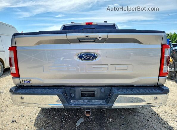 1FTFW1ED1MFB06650 2021 FORD F150 Silver Vista trasera