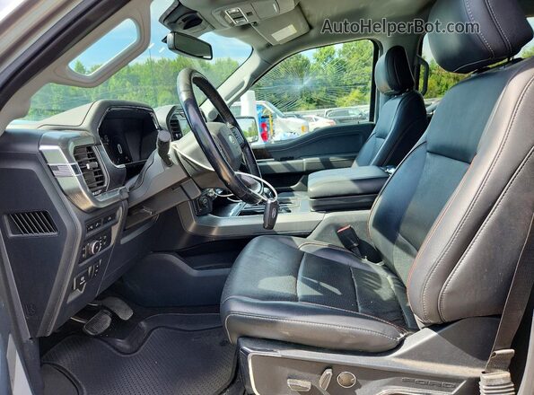 1FTFW1ED1MFB06650 2021 FORD F150 Silver Vista interior delantera