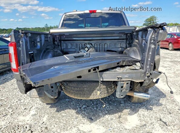 1FTFW1ED2MFC12167 2021 FORD F150 Gray Widok z tyłu