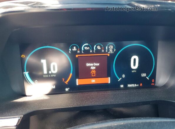 1FTFW1ED2MFC12167 2021 FORD F150 Gray Widok zestawu wskaźników