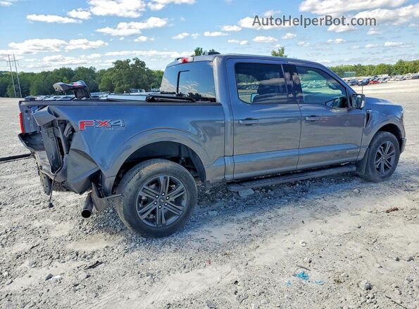 1FTFW1ED2MFC12167 2021 FORD F150 Gray Tył prawy