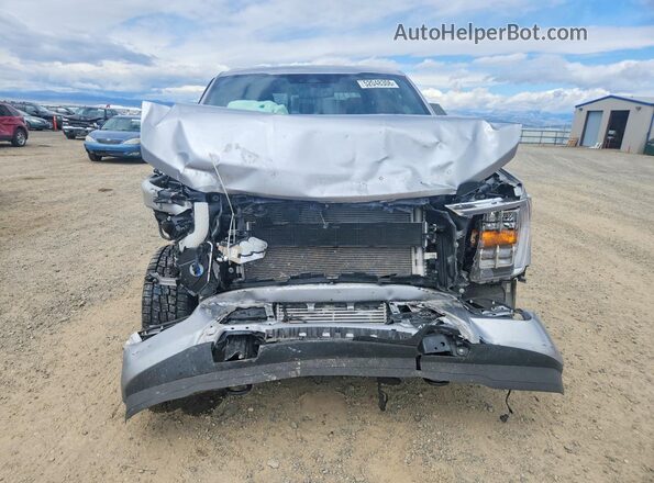 1FTFW1ED2NFA36738 2022 FORD F150 Silver წინა ხედი