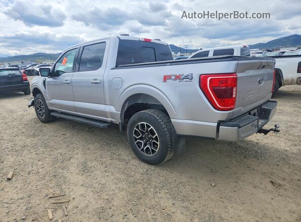 1FTFW1ED2NFA36738 2022 FORD F150 Silver უკანა მარცხენა