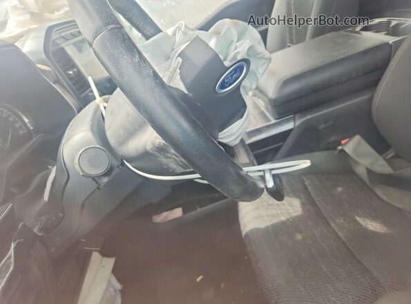 1FTFW1ED2NFA36738 2022 FORD F150 Silver ხელსაწყოთა პანელის ხედი