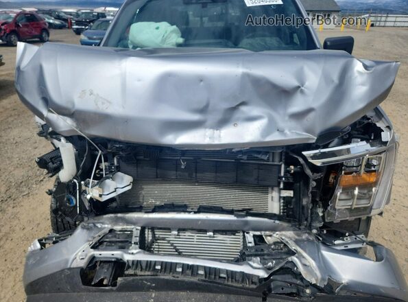 1FTFW1ED2NFA36738 2022 FORD F150 Silver უკანა სალონის ხედი