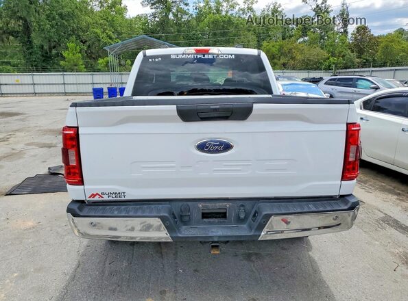 1FTFW1ED2PFC65150 2023 FORD F150 White Rear view
