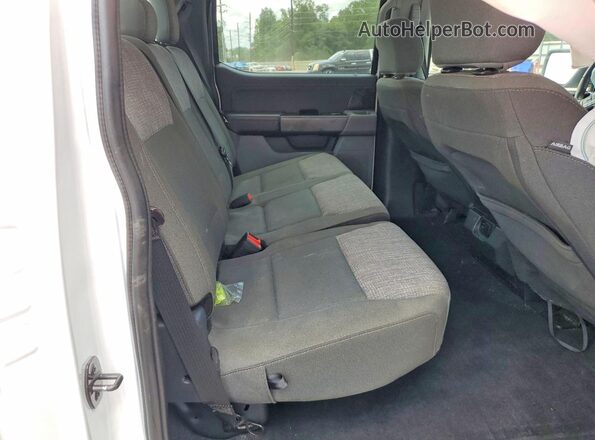 1FTFW1ED2PFC65150 2023 FORD F150 White Rear seats view