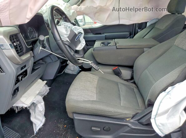 1FTFW1ED2PFC65150 2023 FORD F150 White Front interior view