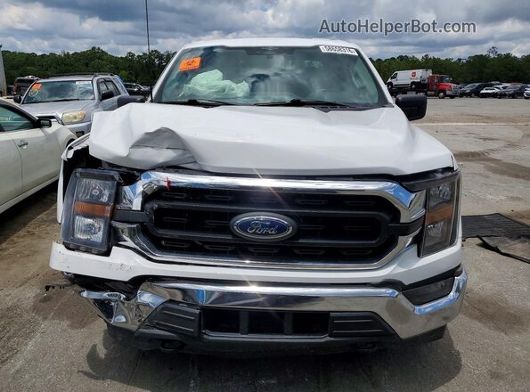 1FTFW1ED2PFC65150 2023 FORD F150 White Front view