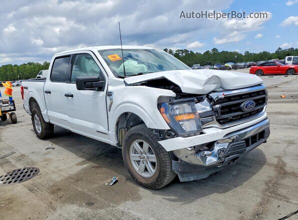 1FTFW1ED2PFC65150 2023 FORD F150 White Front right