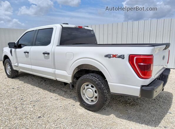 1FTFW1ED2PFD27565 2023 FORD F150 White Tył lewy