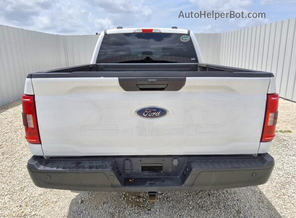 1FTFW1ED2PFD27565 2023 FORD F150 White Widok z tyłu