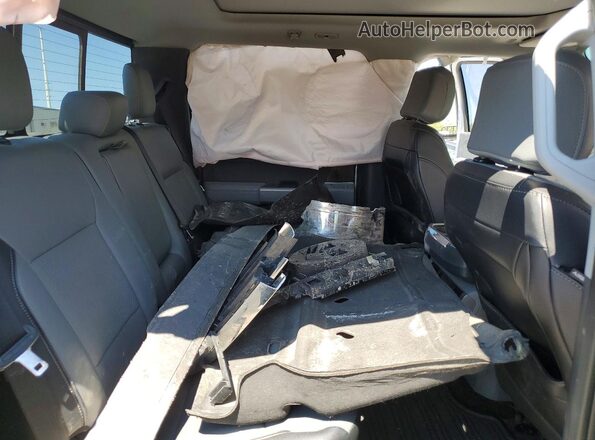 1FTFW1ED3NFB50893 2022 FORD F150 Серебряный Вид задних сидений