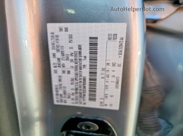 1FTFW1ED3NFB50893 2022 FORD F150 Серебряный Вид подкапотного пространства
