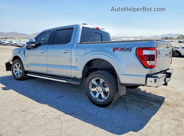 1FTFW1ED3NFB50893 2022 FORD F150 Серебряный Задняя левая четверть