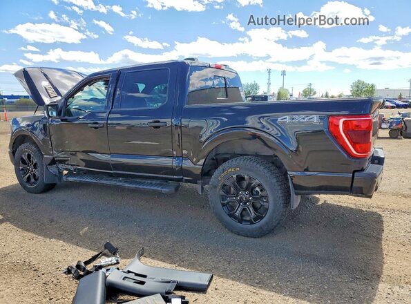 1FTFW1ED3PFA63515 2023 FORD F150 Black Rear left