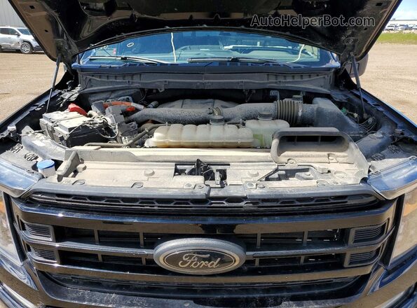 1FTFW1ED3PFA63515 2023 FORD F150 Black Rear interior view