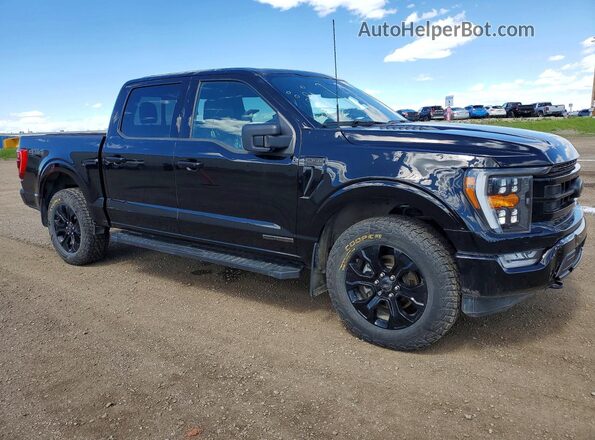 1FTFW1ED3PFA63515 2023 FORD F150 Black Front right
