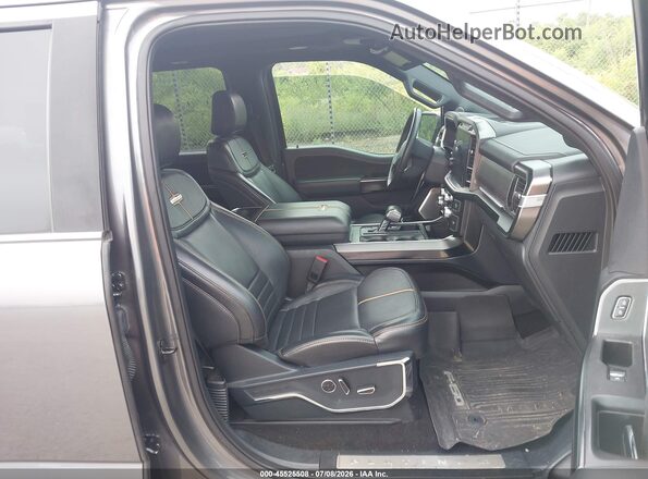 1FTFW1ED4MFB24219 2021 FORD F150 Red Vista interior delantera