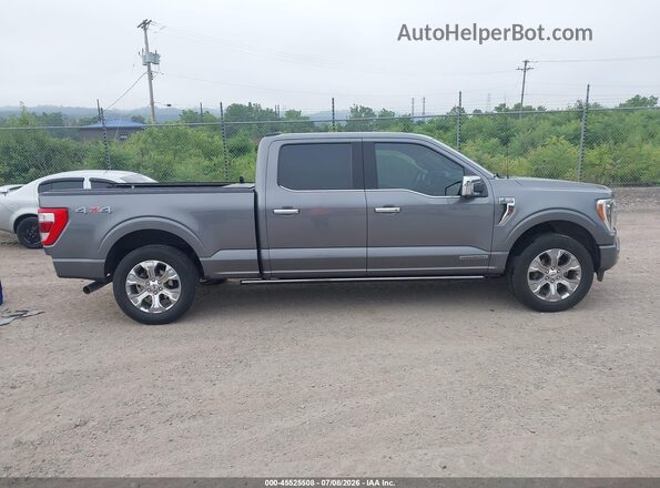 1FTFW1ED4MFB24219 2021 FORD F150 Red Vista interior trasera